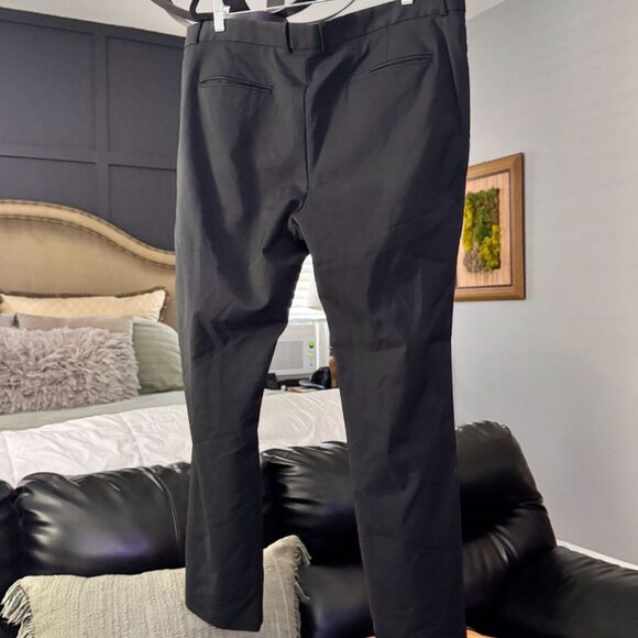 Alfani Black Dress Pants Men’s 40W 30L | Classic Stretch Slacks - Picture 2 of 7